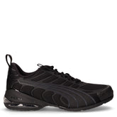 Voltra sneaker in tessuto mesh nero grigio | Boscaini Scarpe