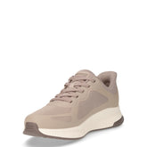Bobs Squad 4 sneaker in tessuto taupe scuro | Boscaini Scarpe