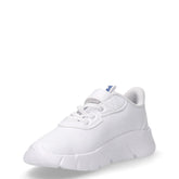 Flexfocus modern sl ac+ps sneaker bambino in ecopelle bianco e blu | Boscaini Scarpe