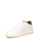 Ginger sneaker in ecopelle bianco muschio | Boscaini Scarpe