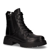 Anfibio in pelle con zip nero - Anfibi Donna | Boscaini Scarpe