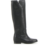 Stivale al ginocchio con zeppa interna nero - Stivali Donna | Boscaini Scarpe