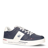 Sneaker in ecopelle blu | Boscaini Scarpe