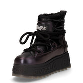 Eliza doposci in ecopelle nero | Boscaini Scarpe