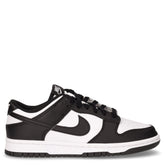 Dunk Low sneaker in pelle bianco nero - NIKE | Boscaini Scarpe