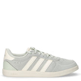 Breaknet Sleek sneaker in pelle scamosciata verde bianco | Boscaini Scarpe