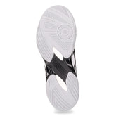 Gel-Rocket 12 scarpa da pallavolo in mesh ed ecopelle bianco argento | Boscaini Scarpe