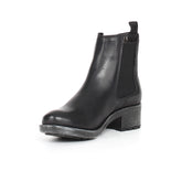 Stivaletto chelsea tacco basso nero | Boscaini Scarpe