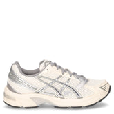 Gel 1130 scarpa da running in tessuto ed ecopelle crema grigio - Scarpe Running Donna | Boscaini Scarpe
