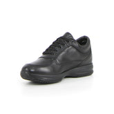 Stringata sportiva nero | Boscaini Scarpe