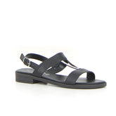 Sandalo nero | Boscaini Scarpe
