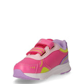 Sneaker in tessuto ed ecopelle bambina rosa scuro | Boscaini Scarpe