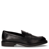 Mocassino in ecopelle nero | Boscaini Scarpe