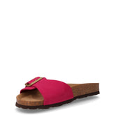 Sara ciabatta in pelle vino | Boscaini Scarpe