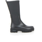 Mizu stivale di gomma negro - Stivali Donna | Boscaini Scarpe