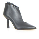 Stivaletto aperto nero nappa - Stivaletti Donna | Boscaini Scarpe