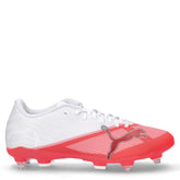 Ultra 7 PLAY MXSG scarpa da calcio in mesh bianco rosso | Boscaini Scarpe