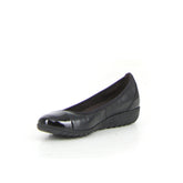 Ballerina nero | Boscaini Scarpe