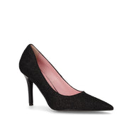Décolleté in ecopelle nero | Boscaini Scarpe