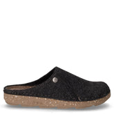 Ciabatta in tessuto grigio | Boscaini Scarpe