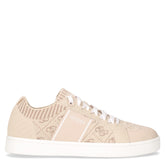 Sneaker in tessuto beige - GUESS DONNA | Boscaini Scarpe