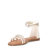 Sandalo bianco | Boscaini Scarpe