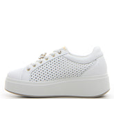 Sneaker con zeppa bianco - SALDI Sneakers Donna | Boscaini Scarpe