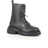 Anfibio con lacci strass nero - Mid Season Sale Anfibi Donna | Boscaini Scarpe