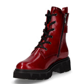 Anfitio in ecopelle rosso | Boscaini Scarpe