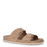 Sandybett ciabatta in ecopelle taupe | Boscaini Scarpe