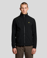 Mesh Back Softshell Funnel Nec nero | Boscaini Scarpe