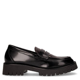 Mocassino chunky nero bordò - DU SIMON | Boscaini Scarpe