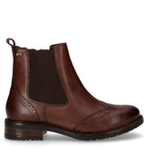 Stivaletto in pelle stile inglese marrone - VALLEVERDE | Boscaini Scarpe