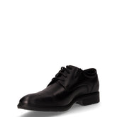 Steadwell Cap stringata in pelle nero | Boscaini Scarpe