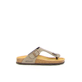 Sara ciabatta tortora - GRUNLAND | Boscaini Scarpe