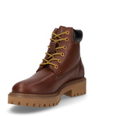 Polacchino sportivo in pelle cotto beige | Boscaini Scarpe