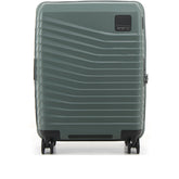 Intuo bagaglio a mano rigido espandibile - 55 cm olive green - Trolley Piccoli | Boscaini Scarpe