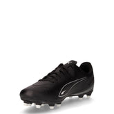 Vitoria II FG/AG scarpa da calcio in ecopelle nero bianco | Boscaini Scarpe