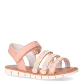 Clodia sandalo in ecopelle bambina rosa | Boscaini Scarpe