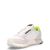 Jaki 2.0 sneaker in pelle e tessuto bianco grigio | Boscaini Scarpe