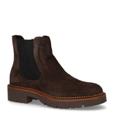 Stivaletto in pelle con zip fumo - RIZZOLI | Boscaini Scarpe