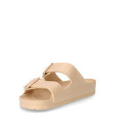 Ciabatta in gomma beige | Boscaini Scarpe