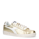 Game Low sneaker in pelle oro vivo | Boscaini Scarpe