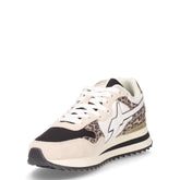 Yak sneaker in pelle bianco | Boscaini Scarpe