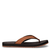 Quill Board View ciabatta infradito in ecopelle marrone | Boscaini Scarpe