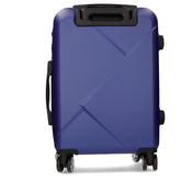 Trolley rigido 57,5 cm blu | Boscaini Scarpe
