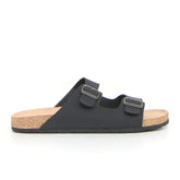 Ciabatta nero - Ciabatte Aperte Uomo | Boscaini Scarpe