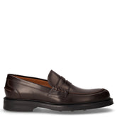 Mocassino in pelle mulberry | Boscaini Scarpe