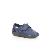 Scarpa chiusa comfort blu astratto - Comfort Donna | Boscaini Scarpe