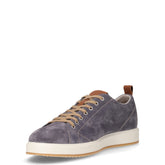 Sneaker in pelle jeans | Boscaini Scarpe